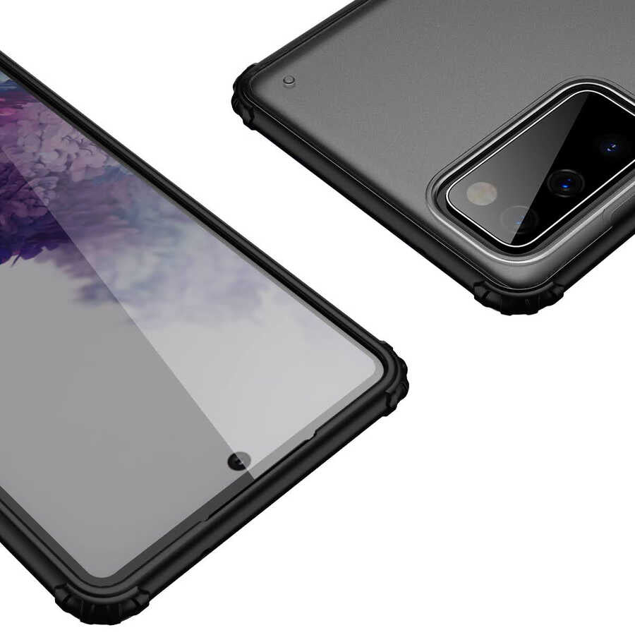 Galaxy S20 FE Kılıf Zore Volks Kapak Koyu Yeşil