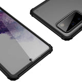 Galaxy S20 FE Kılıf Zore Volks Kapak Koyu Yeşil