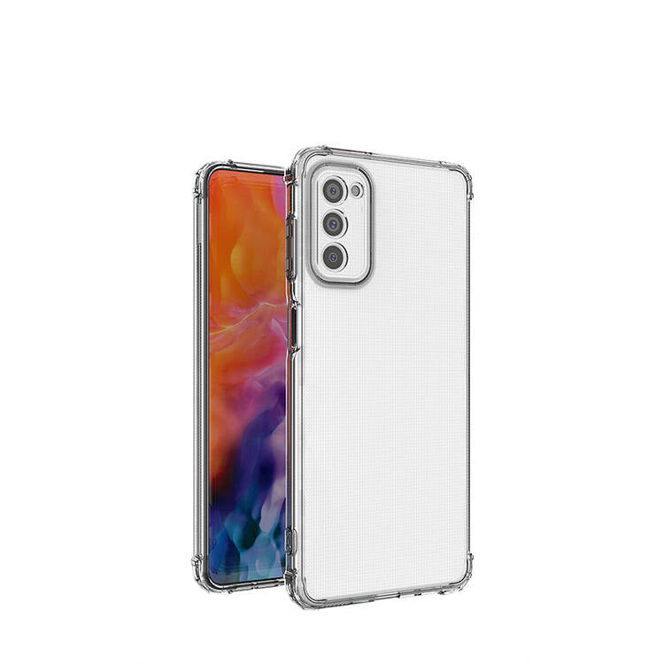 Galaxy S20 FE Zore 2mm Anti Shock Silikon Renksiz