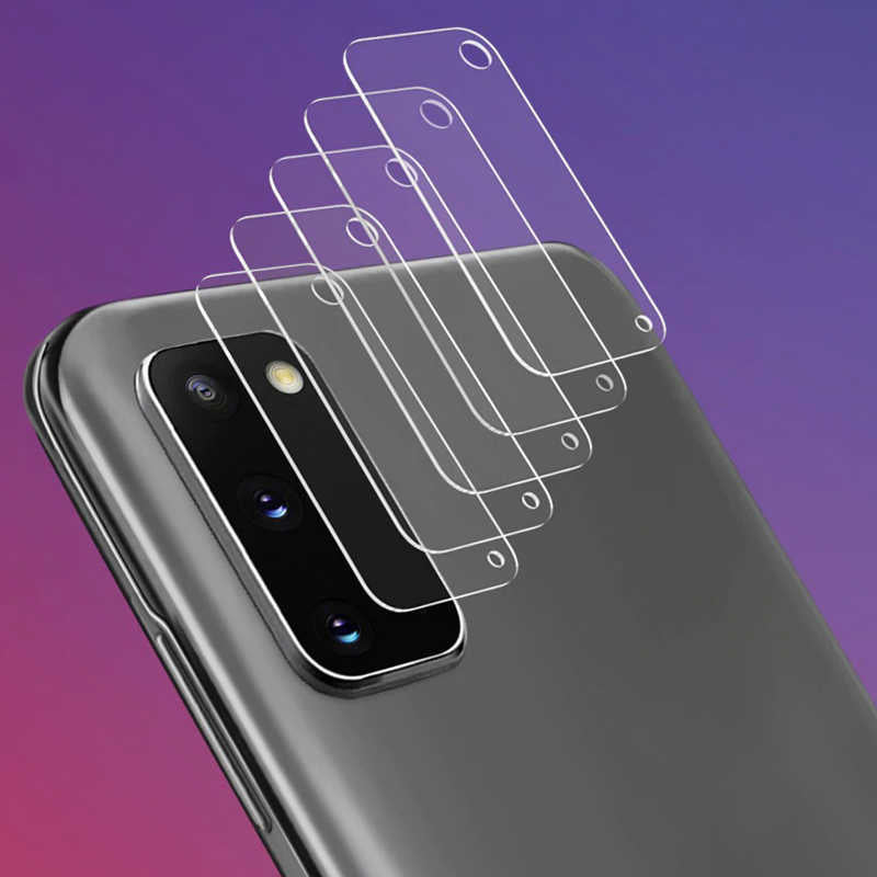 Galaxy S20 FE Zore Nano Kamera Koruyucu Renksiz