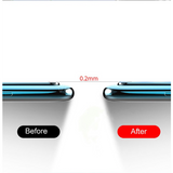 Galaxy S20 Zore Kamera Lens Koruyucu Cam Filmi Renksiz
