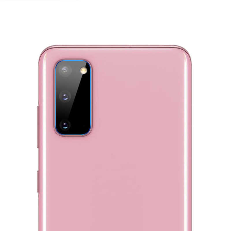 Galaxy S20 Zore Kamera Lens Koruyucu Cam Filmi Renksiz