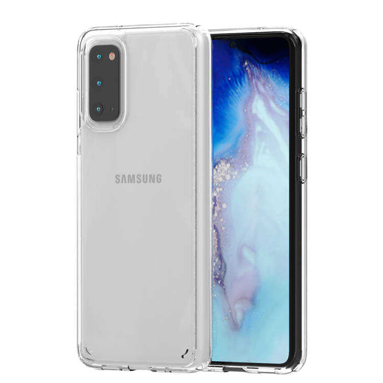 Galaxy S20 Kılıf Zore Coss Kapak Renksiz