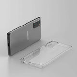 Galaxy S20 Kılıf Zore Coss Kapak Renksiz