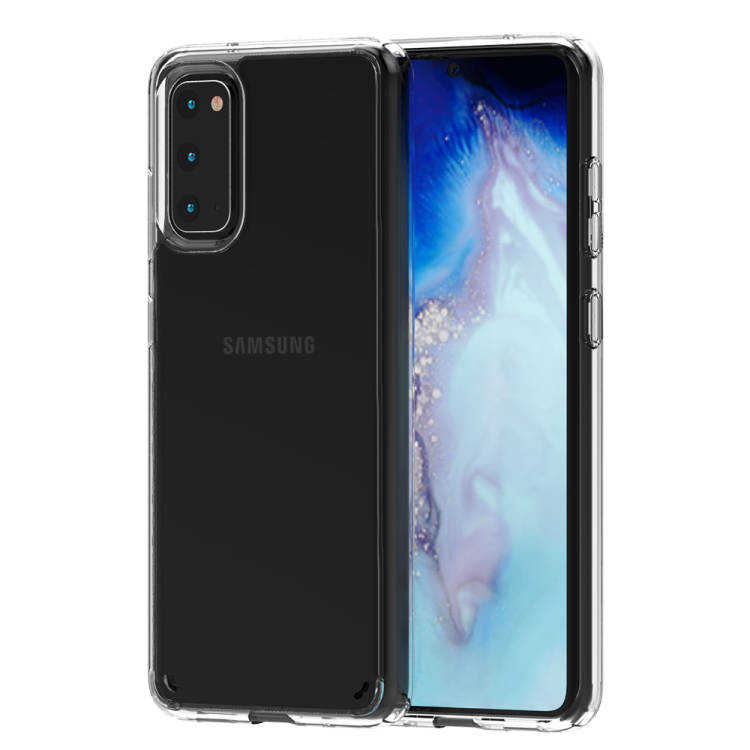 Galaxy S20 Kılıf Zore Coss Kapak Renksiz