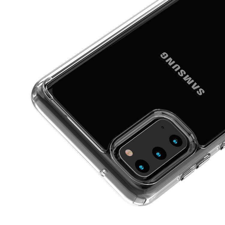 Galaxy S20 Kılıf Zore Coss Kapak Renksiz
