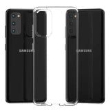 Galaxy S20 Kılıf Zore Coss Kapak Renksiz