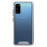 Galaxy S20 Kılıf Zore Gard Silikon Renksiz