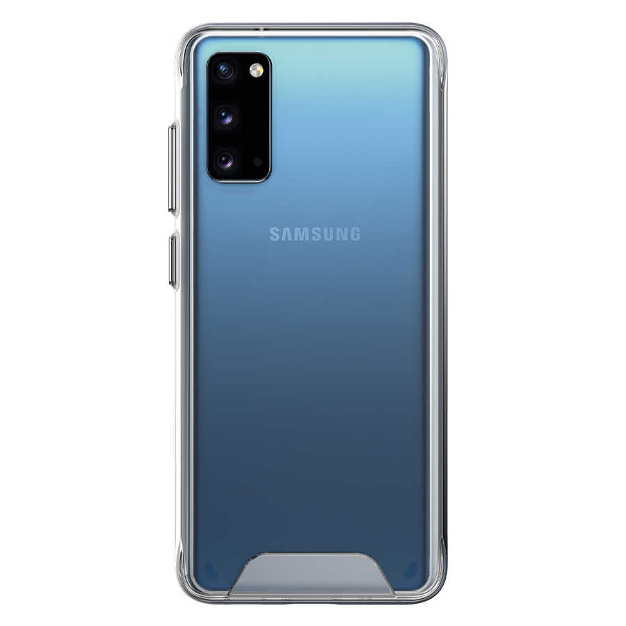 Galaxy S20 Kılıf Zore Gard Silikon Renksiz
