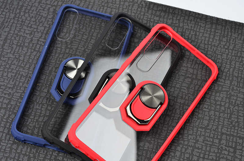 Galaxy A70 Kılıf Zore Mola Kapak Kırmızı