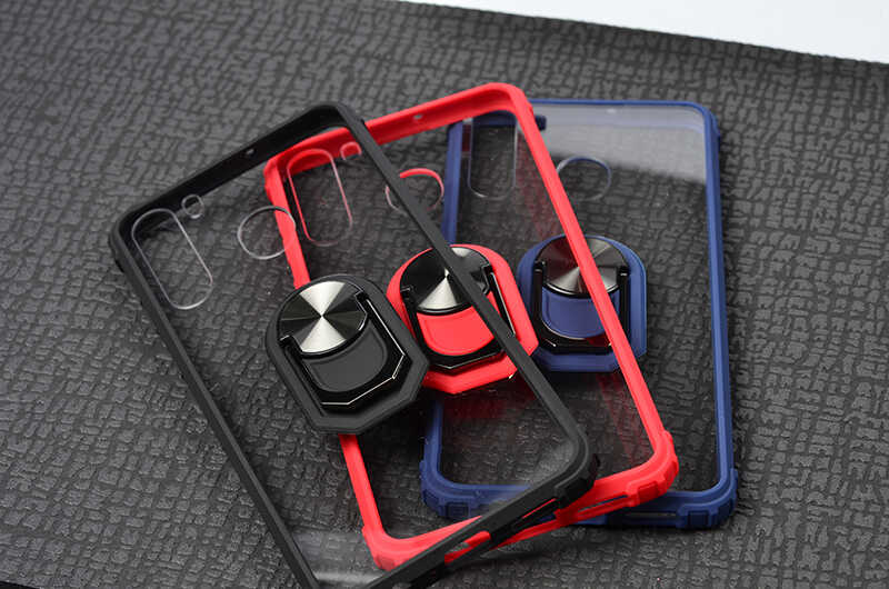 Galaxy A21 Kılıf Zore Mola Kapak Lacivert