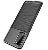 Galaxy S20 Kılıf Zore Negro Silikon Kapak Siyah