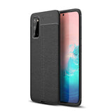 Galaxy S20 Kılıf Zore Niss Silikon Kapak Kırmızı