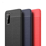 Galaxy S20 Kılıf Zore Niss Silikon Kapak Kırmızı