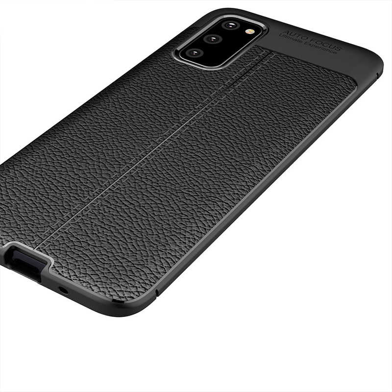 Galaxy S20 Kılıf Zore Niss Silikon Kapak Kırmızı