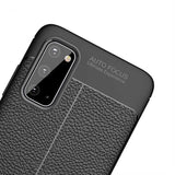 Galaxy S20 Kılıf Zore Niss Silikon Kapak Kırmızı