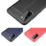 Galaxy S20 Kılıf Zore Niss Silikon Kapak Kırmızı