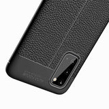 Galaxy S20 Kılıf Zore Niss Silikon Kapak Kırmızı