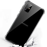 Galaxy S20 Kılıf Zore Nitro Anti Shock Silikon Renksiz