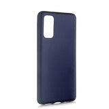 Galaxy S20 Kılıf Zore Premier Silikon Kapak Mürdüm