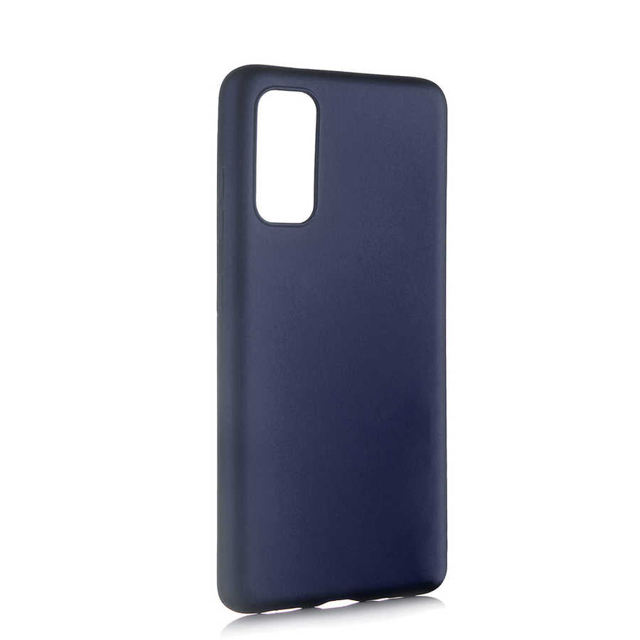 Galaxy S20 Kılıf Zore Premier Silikon Kapak Rose Gold