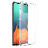 Galaxy S20 Kılıf Zore Süper Silikon Kapak Renksiz