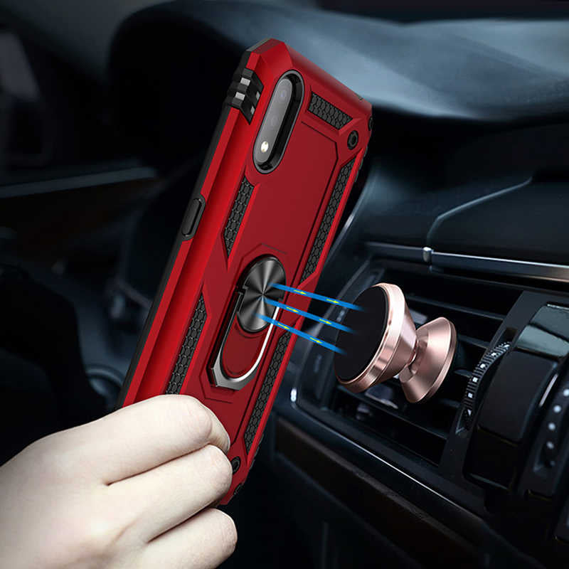 Galaxy S20 Kılıf Zore Vega Kapak Gri