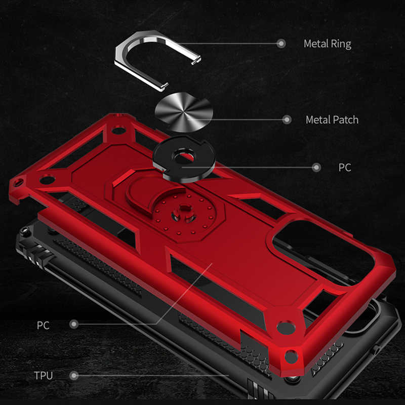 Galaxy S20 Kılıf Zore Vega Kapak Gri