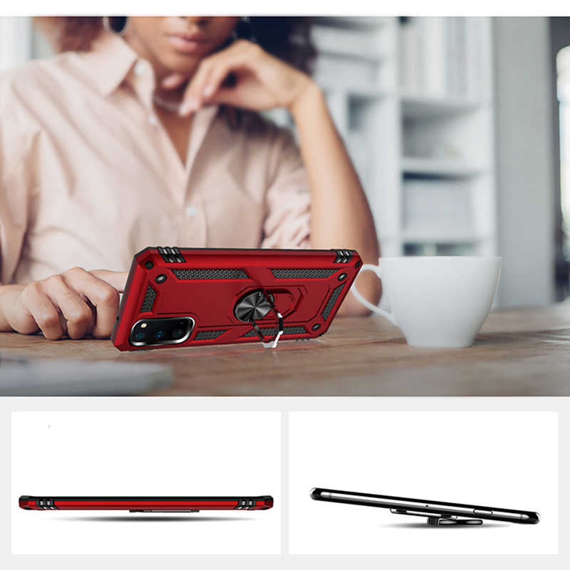 Galaxy S20 Kılıf Zore Vega Kapak Gri