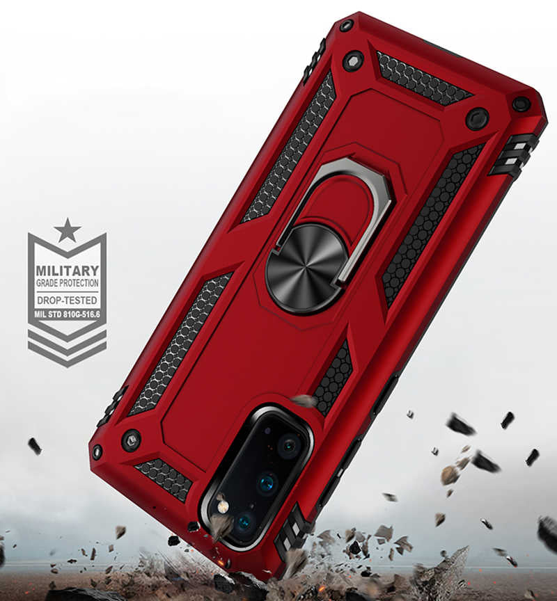 Galaxy S20 Kılıf Zore Vega Kapak Gri