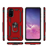 Galaxy S20 Kılıf Zore Vega Kapak Mavi