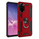 Galaxy S20 Kılıf Zore Vega Kapak Kırmızı