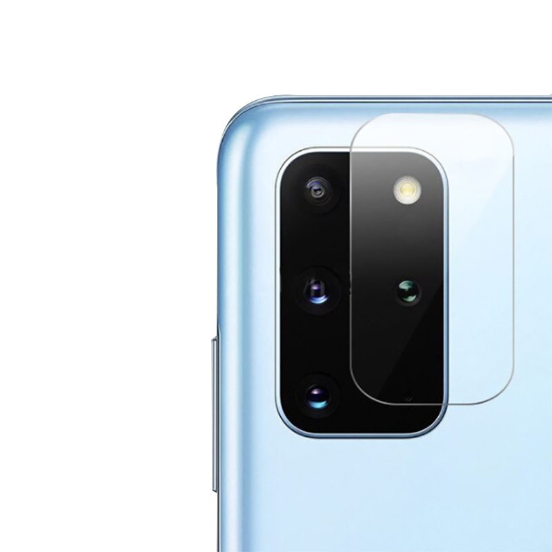 Galaxy S20 Plus Zore Kamera Lens Koruyucu Cam Filmi Renksiz