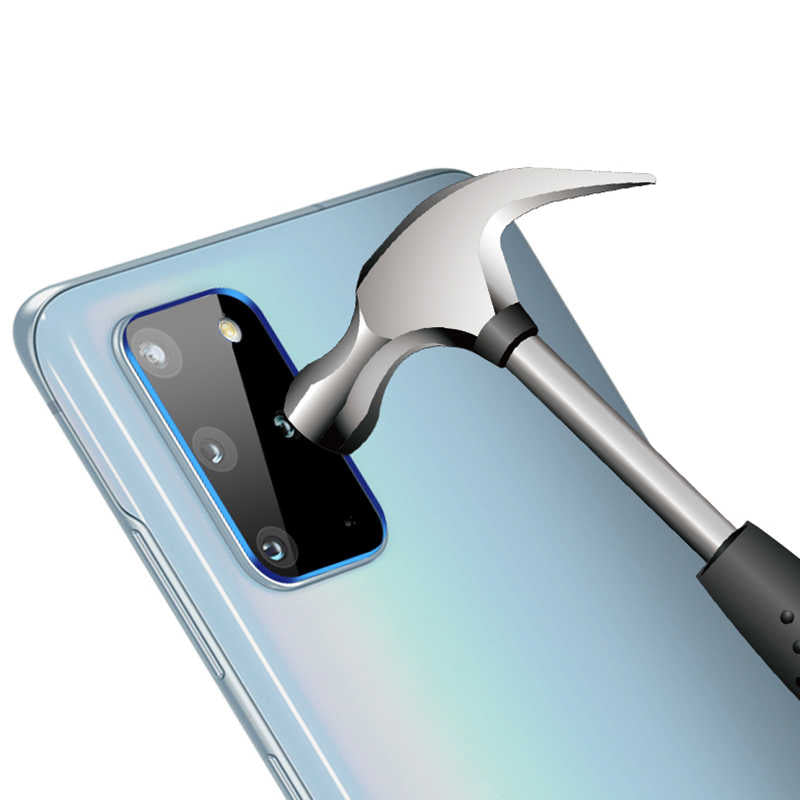 Galaxy S20 Plus Zore Kamera Lens Koruyucu Cam Filmi Renksiz