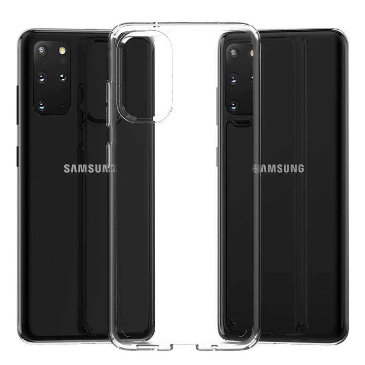 Galaxy S20 Plus Kılıf Zore Coss Kapak Renksiz