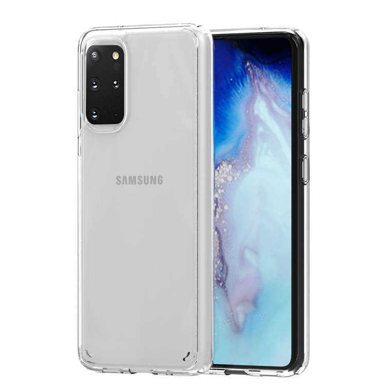 Galaxy S20 Plus Kılıf Zore Coss Kapak Renksiz