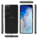 Galaxy S20 Plus Kılıf Zore Coss Kapak Renksiz