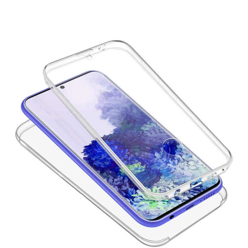 Galaxy S20 Plus Kılıf Zore Enjoy Kapak Renksiz