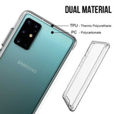 Galaxy S20 Plus Kılıf Zore Gard Silikon Renksiz