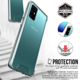 Galaxy S20 Plus Kılıf Zore Gard Silikon Renksiz