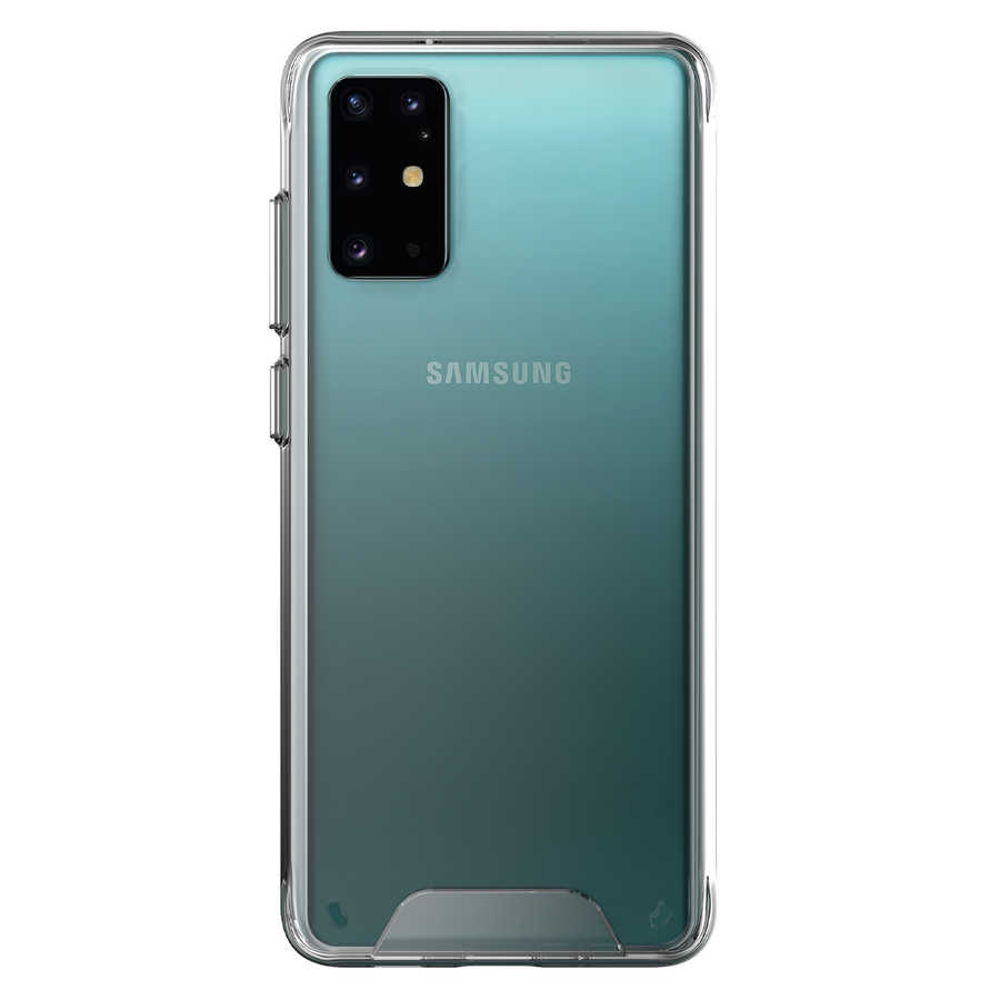 Galaxy S20 Plus Kılıf Zore Gard Silikon Renksiz