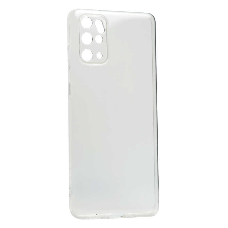 Galaxy S20 Plus Kılıf Zore Kamera Korumalı Süper Silikon Kapak Renksiz