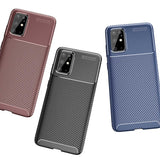 Galaxy S20 Plus Kılıf Zore Negro Silikon Kapak Lacivert