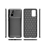 Galaxy S20 Plus Kılıf Zore Negro Silikon Kapak Lacivert