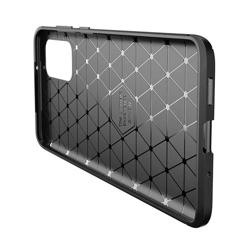 Galaxy S20 Plus Kılıf Zore Negro Silikon Kapak Lacivert