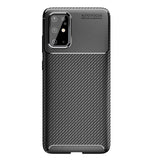 Galaxy S20 Plus Kılıf Zore Negro Silikon Kapak Siyah