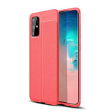 Galaxy S20 Plus Kılıf Zore Niss Silikon Kapak Siyah
