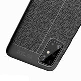Galaxy S20 Plus Kılıf Zore Niss Silikon Kapak Siyah