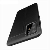 Galaxy S20 Plus Kılıf Zore Niss Silikon Kapak Lacivert