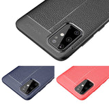 Galaxy S20 Plus Kılıf Zore Niss Silikon Kapak Lacivert